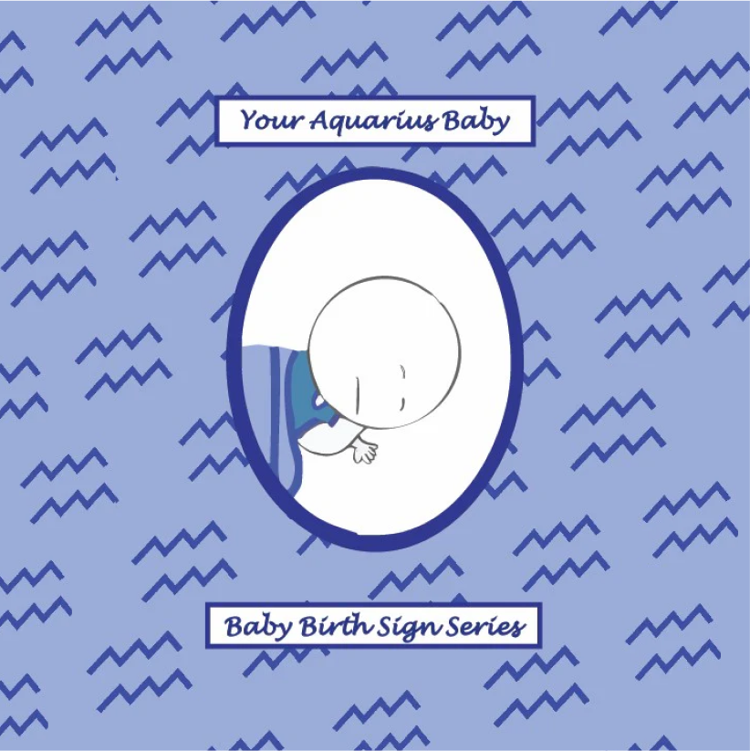 Aquarius Baby Book