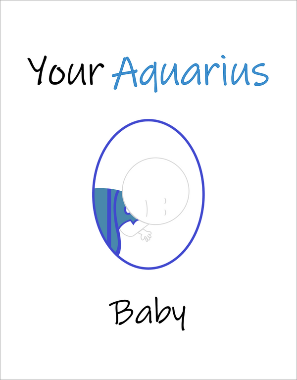 Aquarius Baby Book