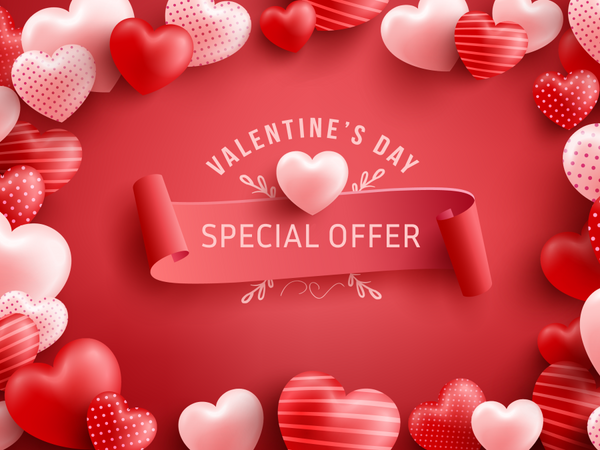 Valentine's Day Special Offer