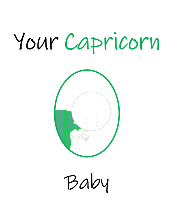 Capricorn Baby Book