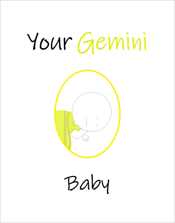 Gemini Baby Book