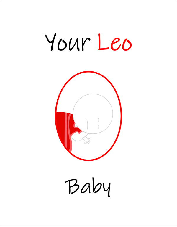 Leo Baby Book