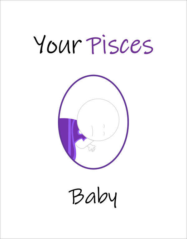 Pisces Baby Book